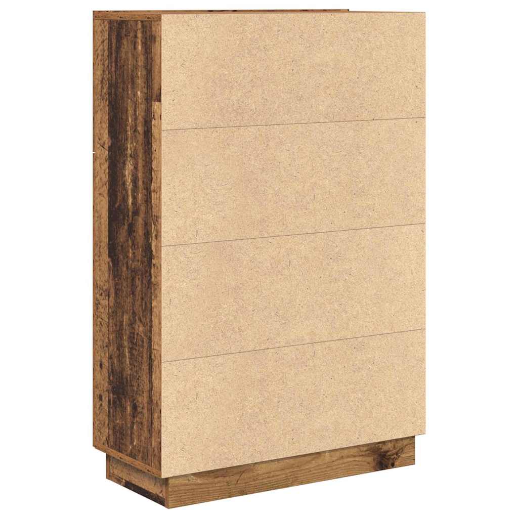 Bord Gammelt træ Konstrueret træ 71,5 x 31,5 x 106,5 cm