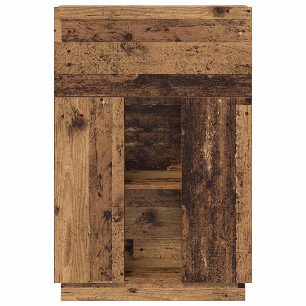 Bord Gammelt træ Konstrueret træ 71,5 x 31,5 x 106,5 cm