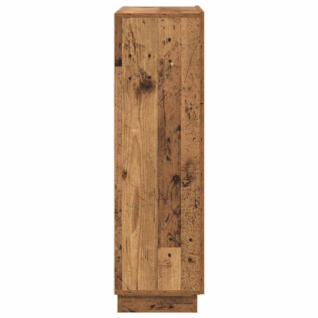 Bord Gammelt træ Konstrueret træ 71,5 x 31,5 x 106,5 cm