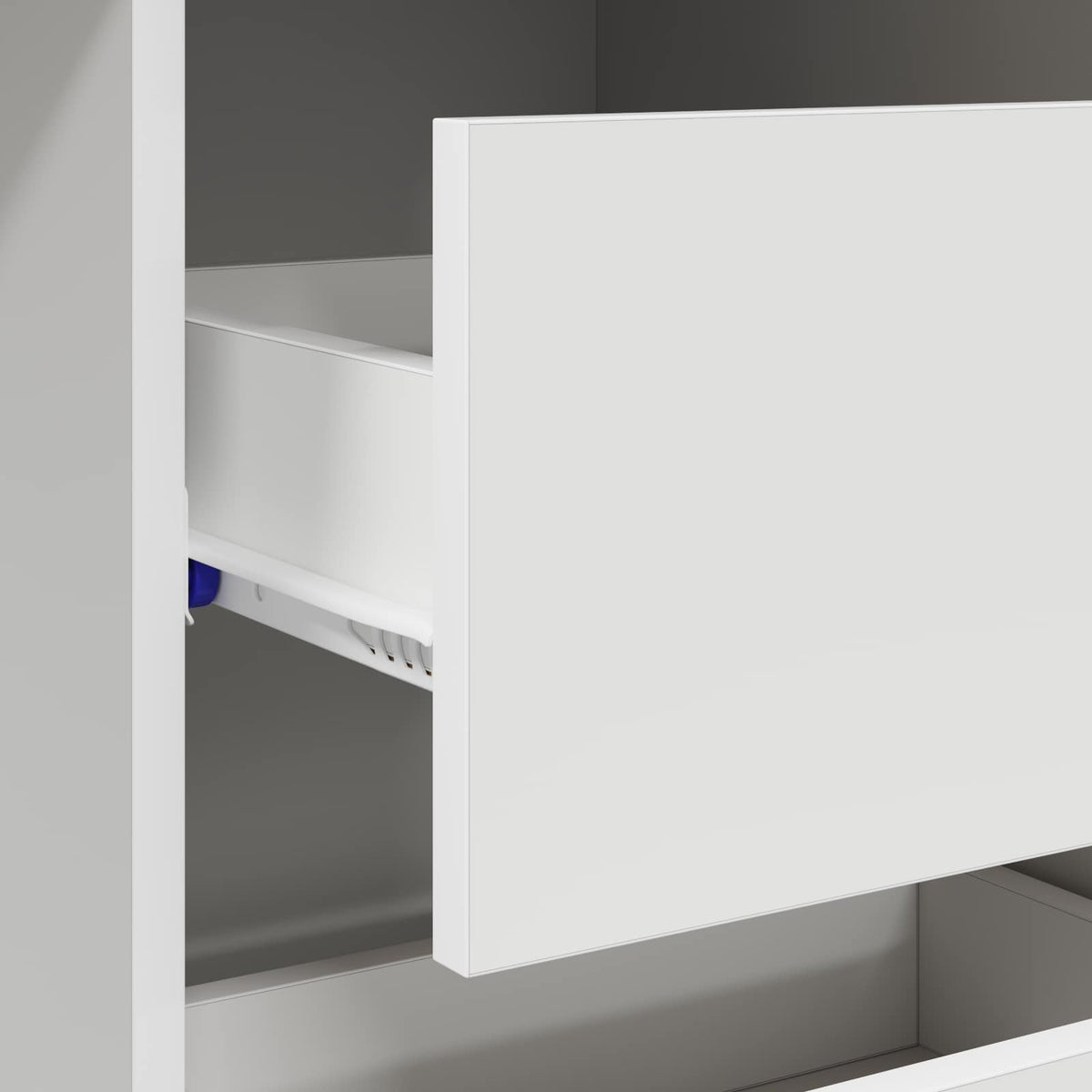 Bord Hvid Konstrueret træ 90 x 37.5 x 75 cm