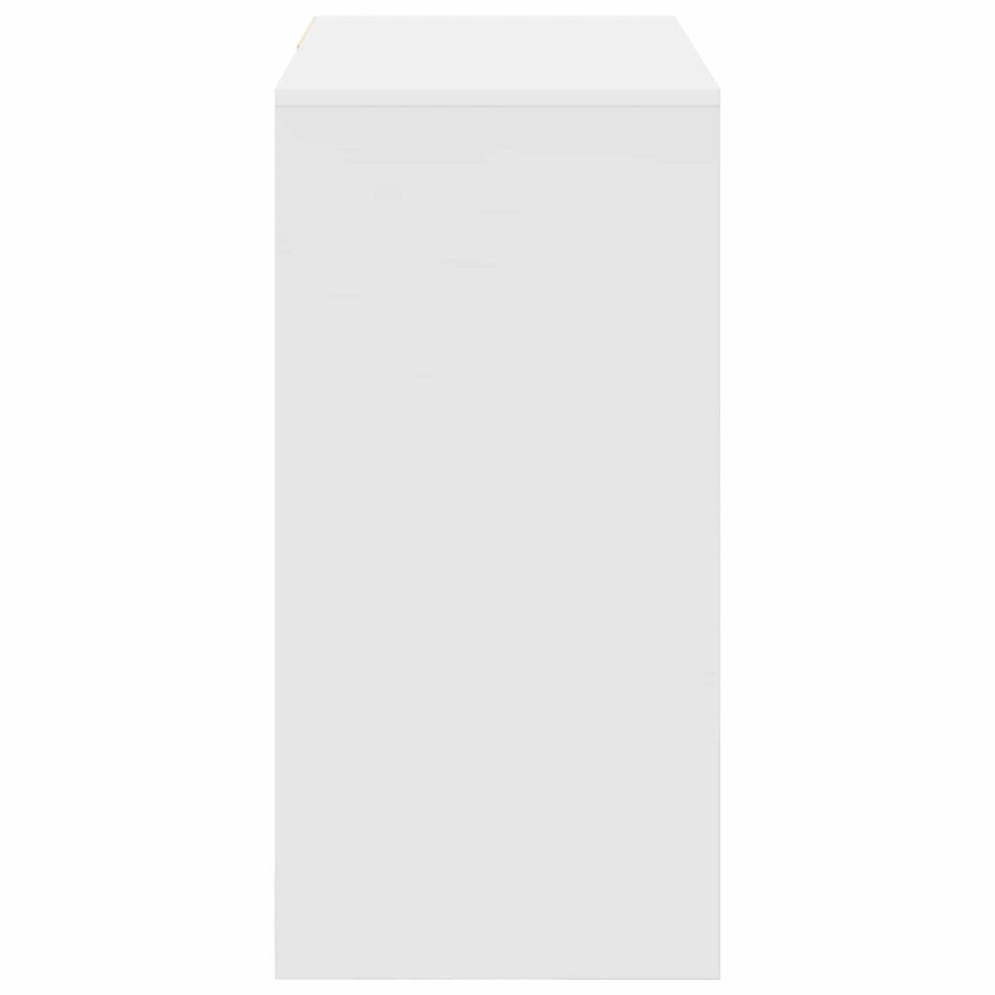 Bord Hvid Konstrueret træ 90 x 37.5 x 75 cm