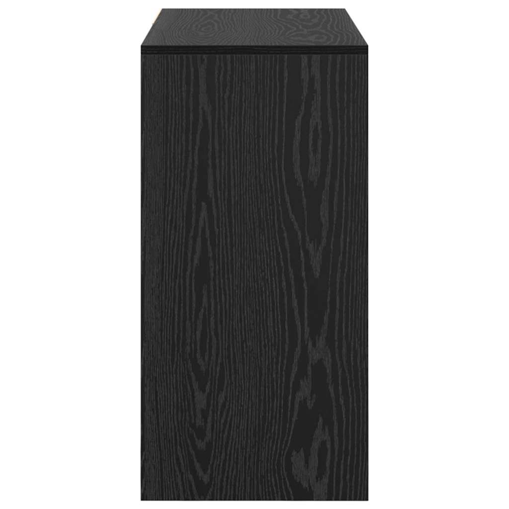 Bord Sort eg Konstrueret træ 90 x 37.5 x 75 cm