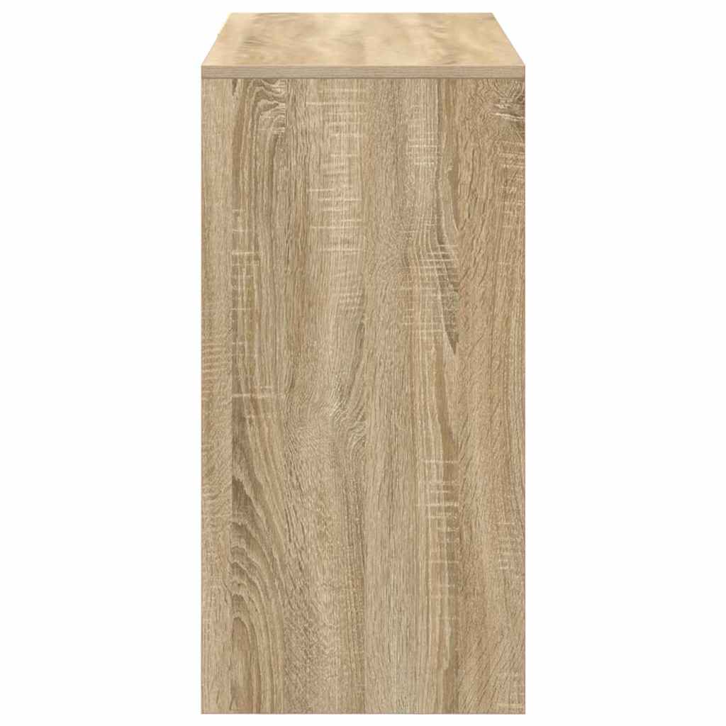 Bord Sonoma eg Konstrueret træ 90 x 37.5 x 75 cm