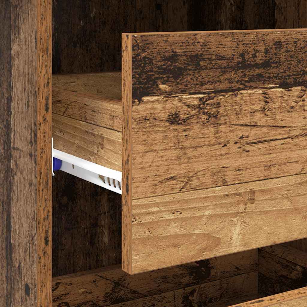 Bord Gammelt træ Konstrueret træ 90 x 37.5 x 75 cm