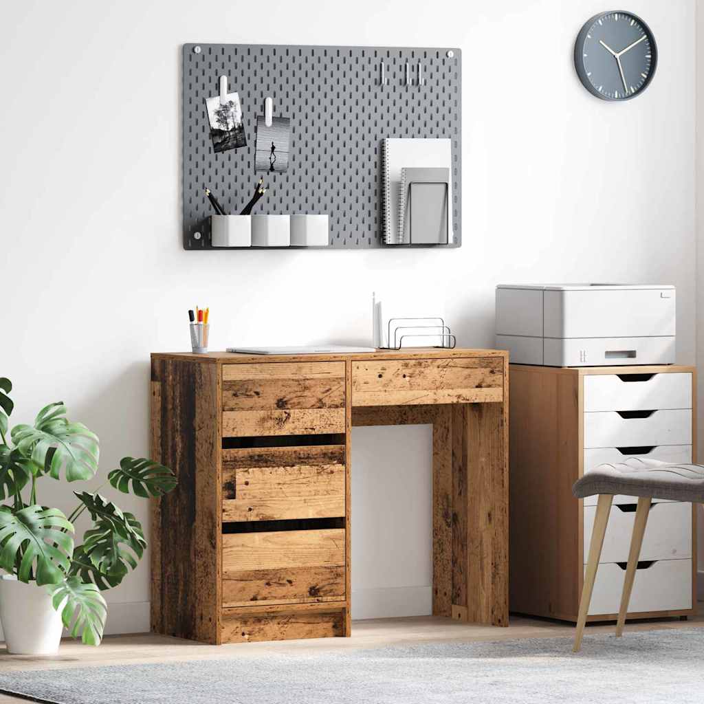 Bord Gammelt træ Konstrueret træ 90 x 37.5 x 75 cm