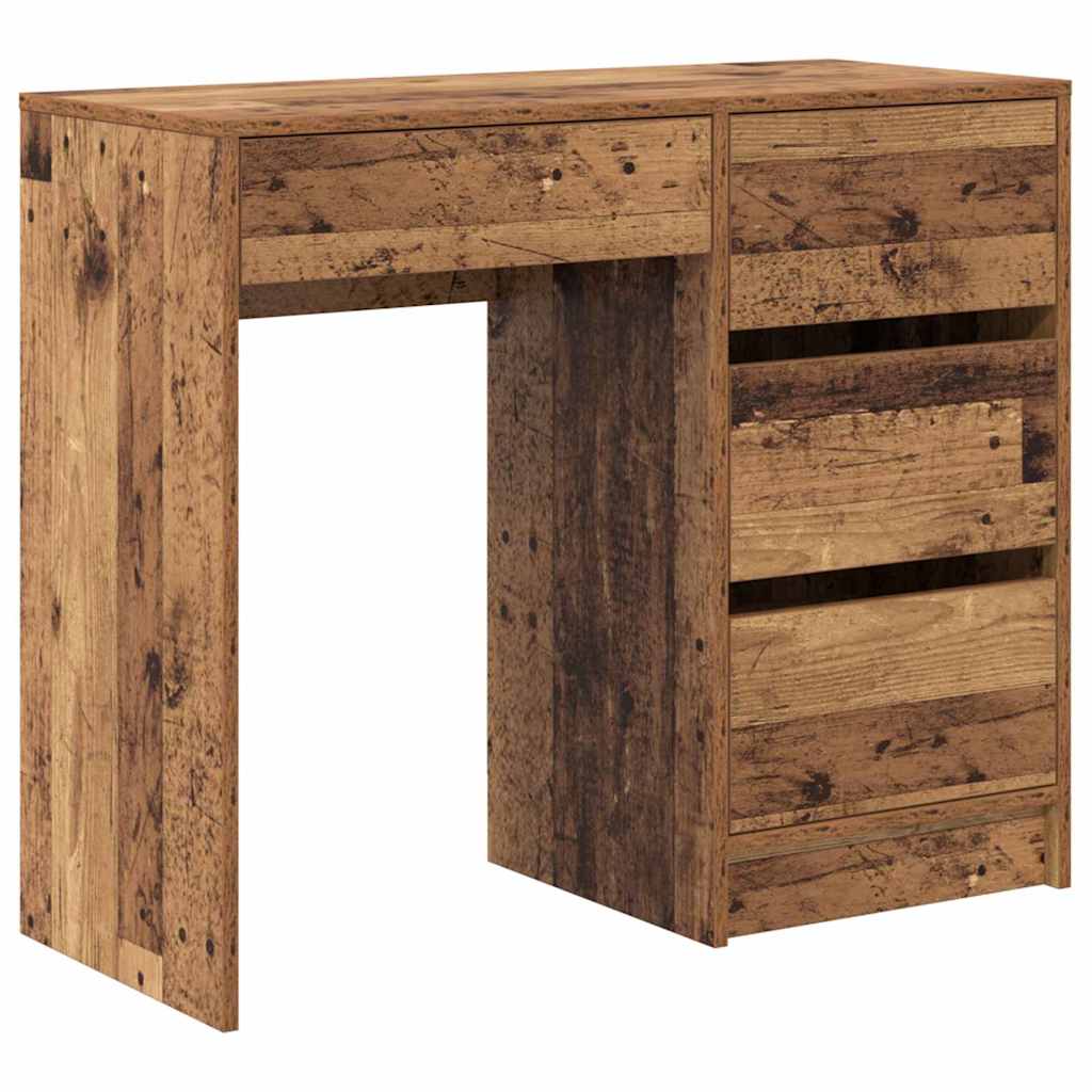 Bord Gammelt træ Konstrueret træ 90 x 37.5 x 75 cm