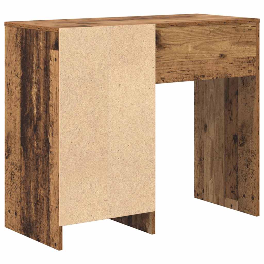 Bord Gammelt træ Konstrueret træ 90 x 37.5 x 75 cm