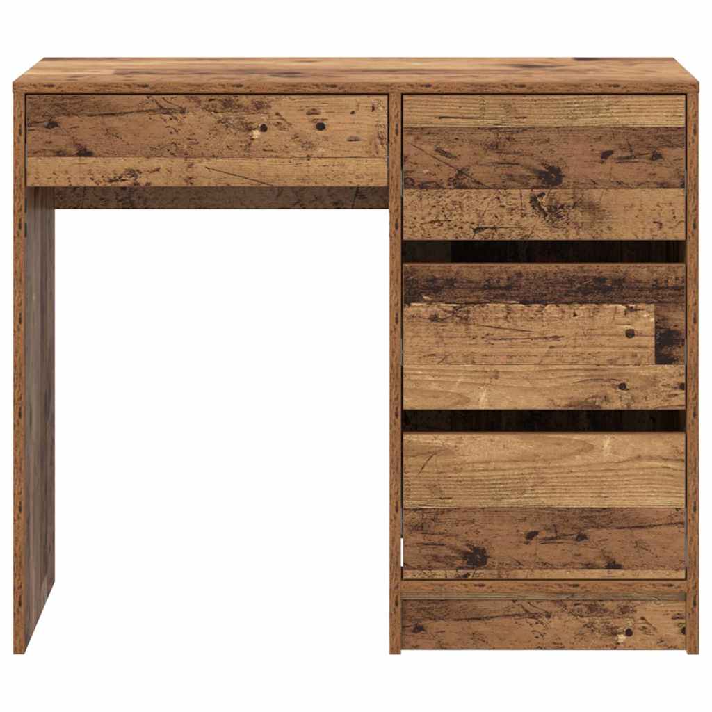 Bord Gammelt træ Konstrueret træ 90 x 37.5 x 75 cm