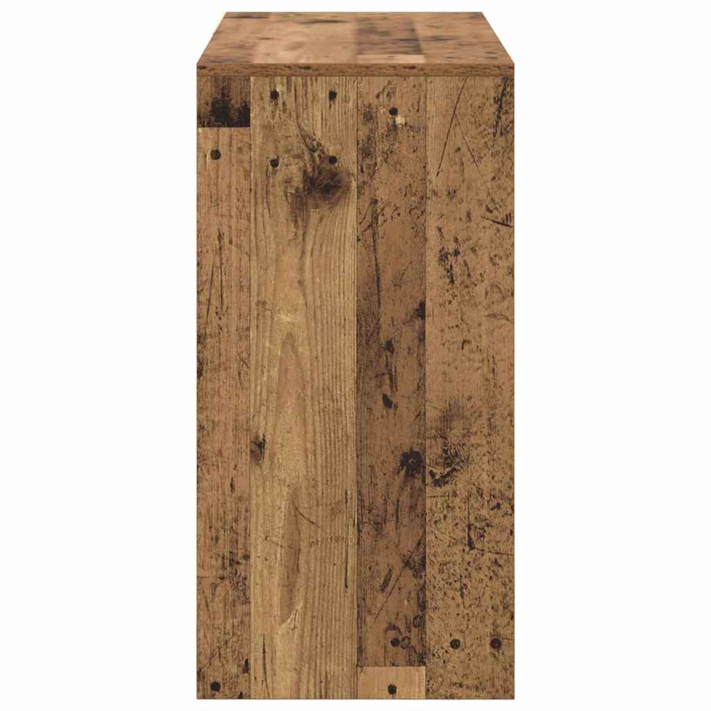 Bord Gammelt træ Konstrueret træ 90 x 37.5 x 75 cm