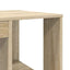 Bord Sonoma eg Konstrueret træ 130 x 50,5 x 75 cm