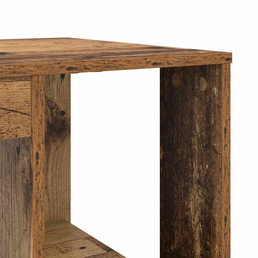 Bord Gammelt træ Konstrueret træ 130 x 50,5 x 75 cm
