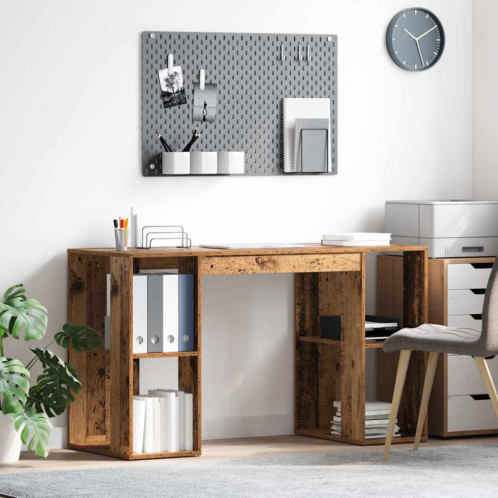 Bord Gammelt træ Konstrueret træ 130 x 50,5 x 75 cm