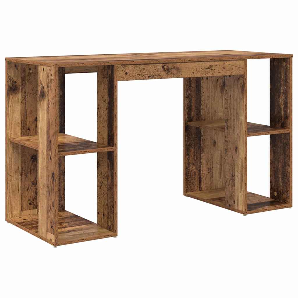 Bord Gammelt træ Konstrueret træ 130 x 50,5 x 75 cm