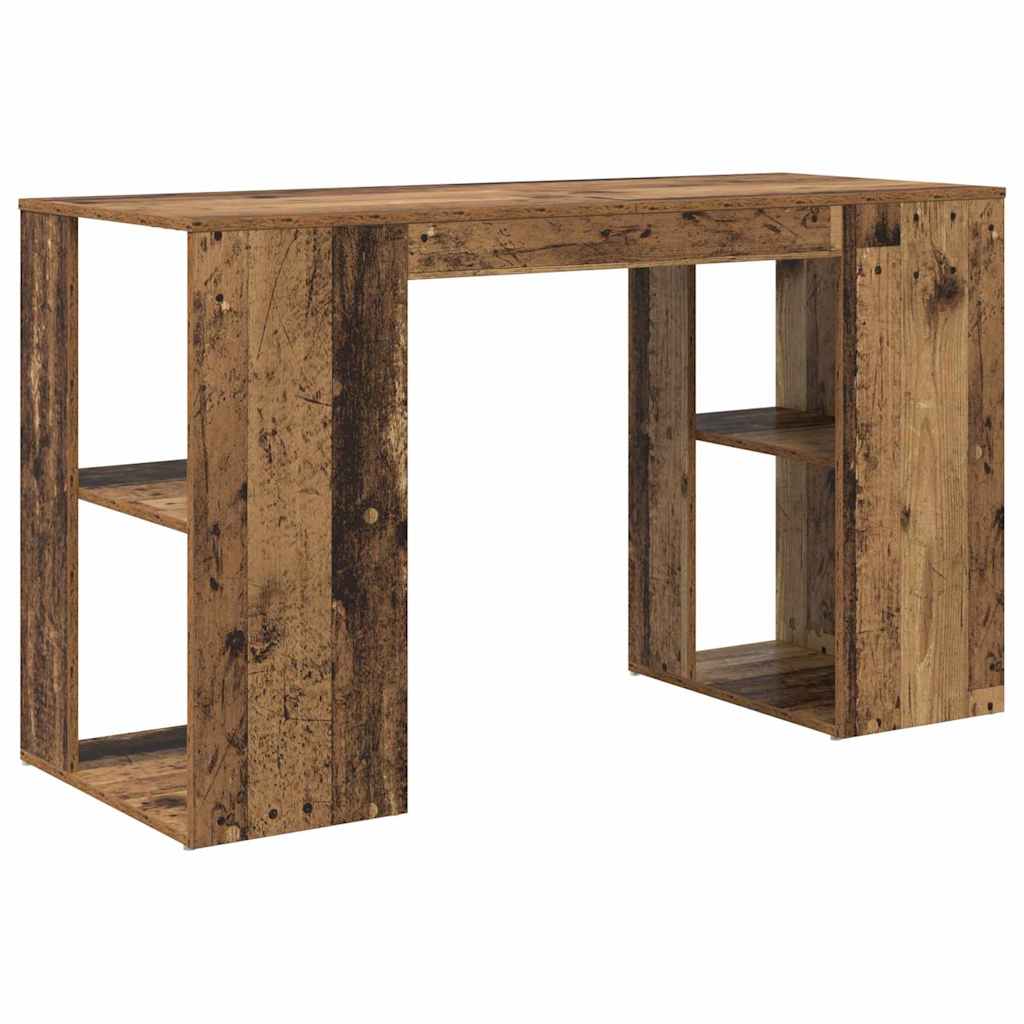 Bord Gammelt træ Konstrueret træ 130 x 50,5 x 75 cm