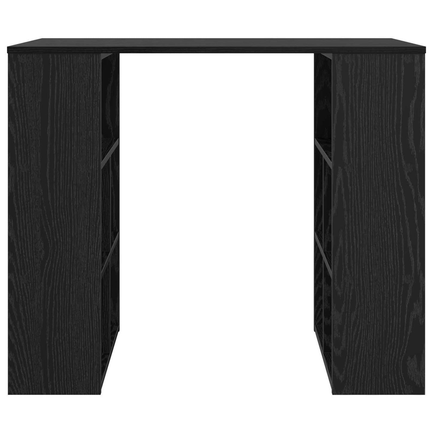 Bord Sort eg Konstrueret træ 90 x 50 x 75 cm