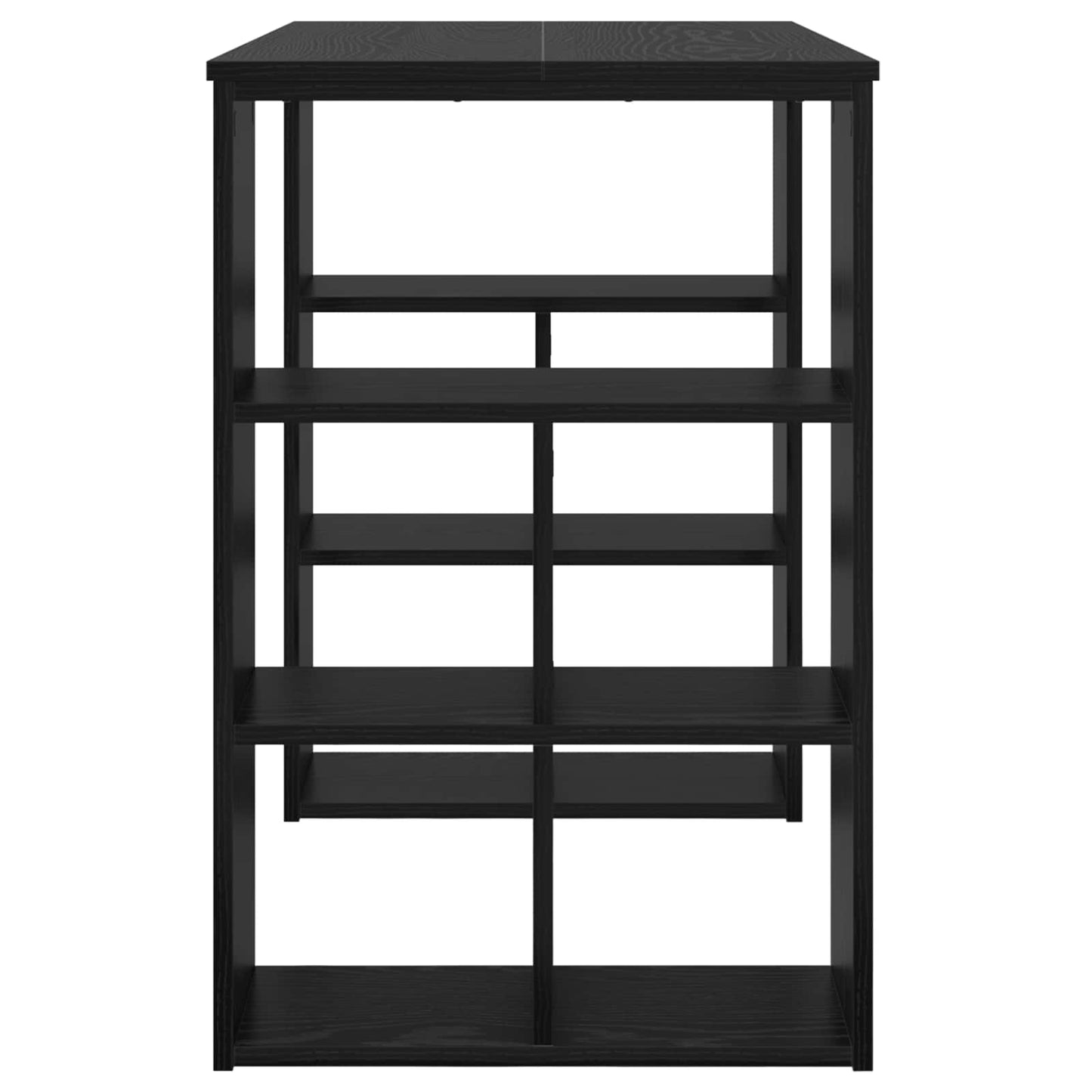 Bord Sort eg Konstrueret træ 90 x 50 x 75 cm