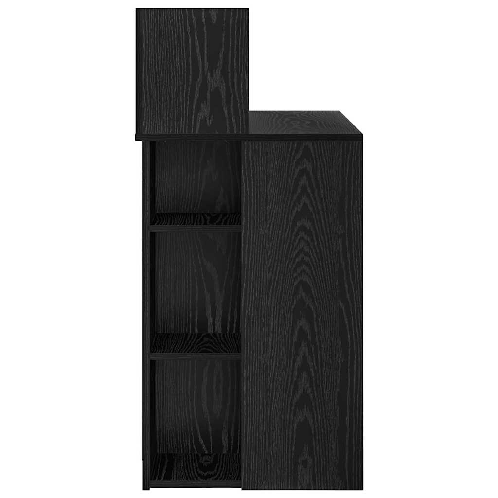 Bord Sort eg Konstrueret træ 90 x 48 x 101,5 cm