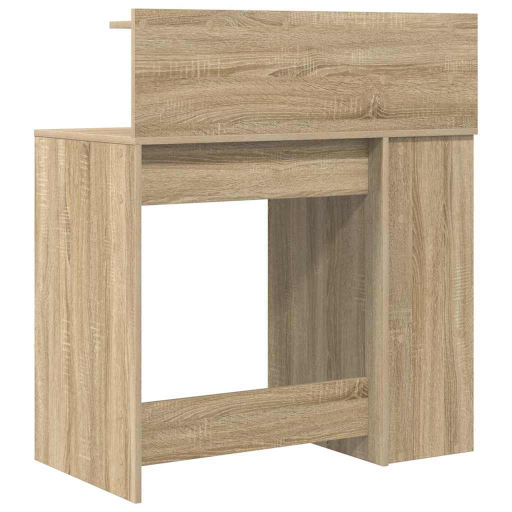 Bord Sonoma eg Konstrueret træ 90 x 48 x 101,5 cm