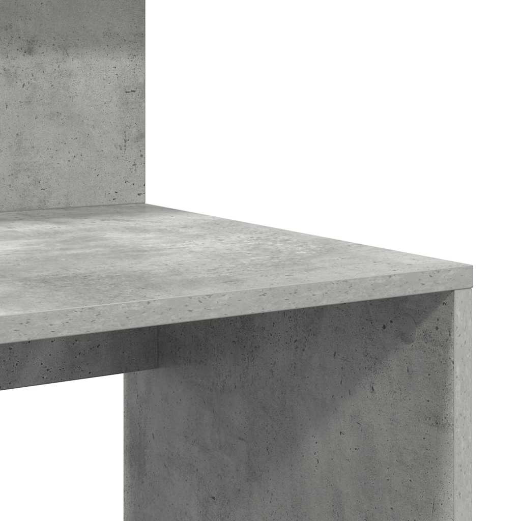 Bord Beton Grå Konstrueret træ 90 x 48 x 101,5 cm