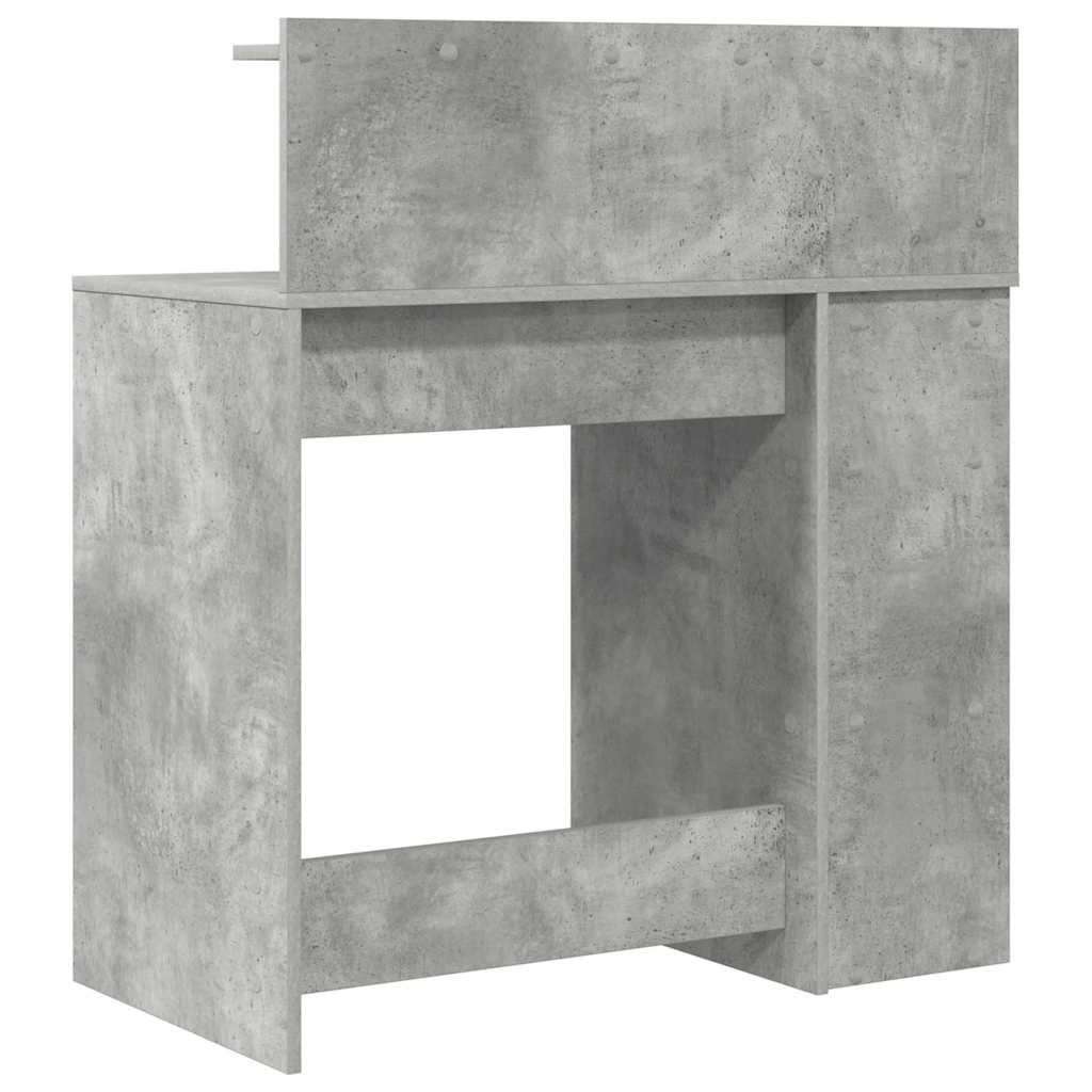 Bord Beton Grå Konstrueret træ 90 x 48 x 101,5 cm
