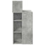 Bord Beton Grå Konstrueret træ 90 x 48 x 101,5 cm