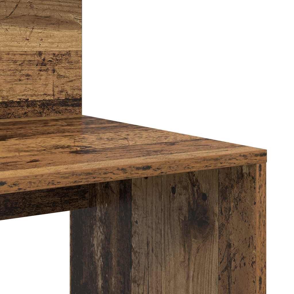 Bord Gammelt træ Konstrueret træ 90 x 48 x 101,5 cm