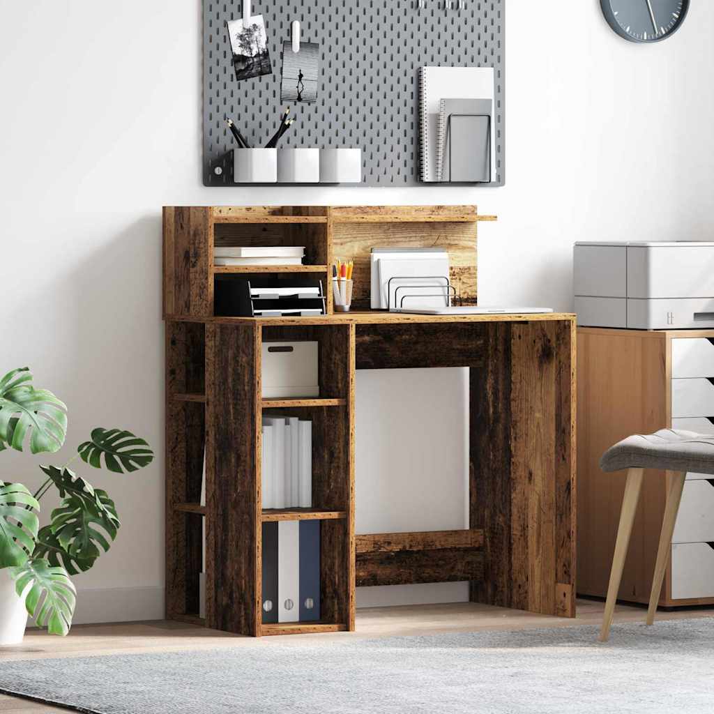 Bord Gammelt træ Konstrueret træ 90 x 48 x 101,5 cm