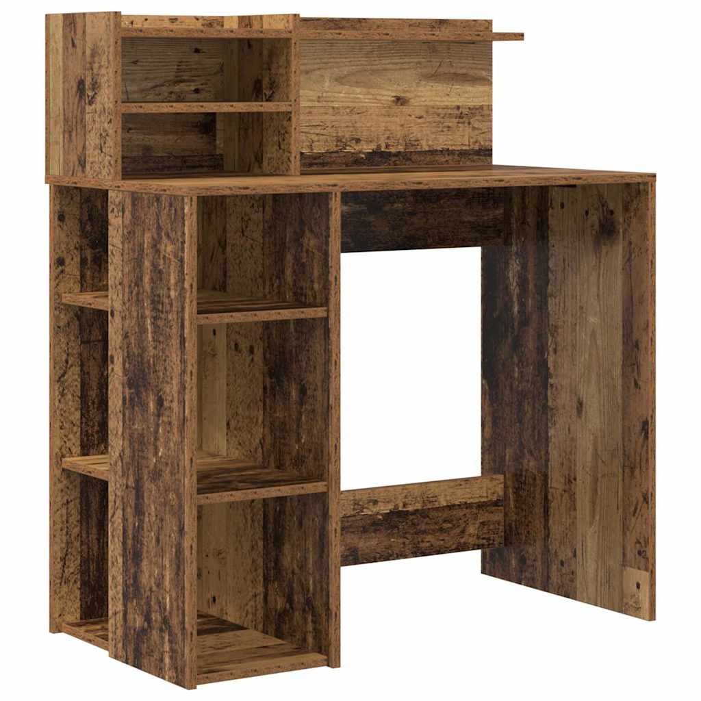 Bord Gammelt træ Konstrueret træ 90 x 48 x 101,5 cm