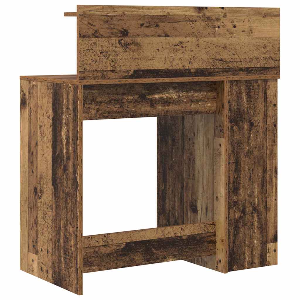 Bord Gammelt træ Konstrueret træ 90 x 48 x 101,5 cm