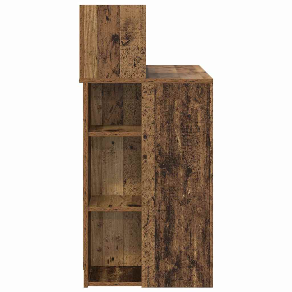 Bord Gammelt træ Konstrueret træ 90 x 48 x 101,5 cm