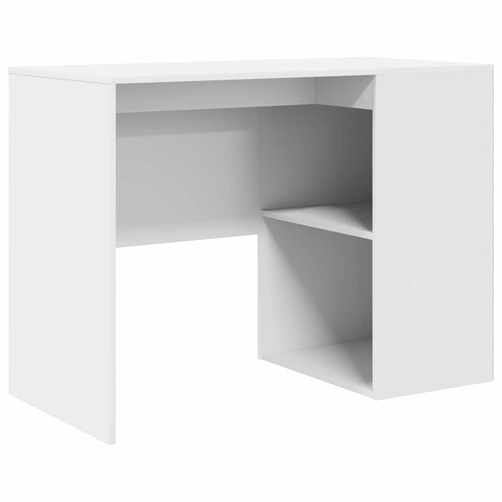 Bord Hvid Konstrueret træ 102 x 50 x 75 cm