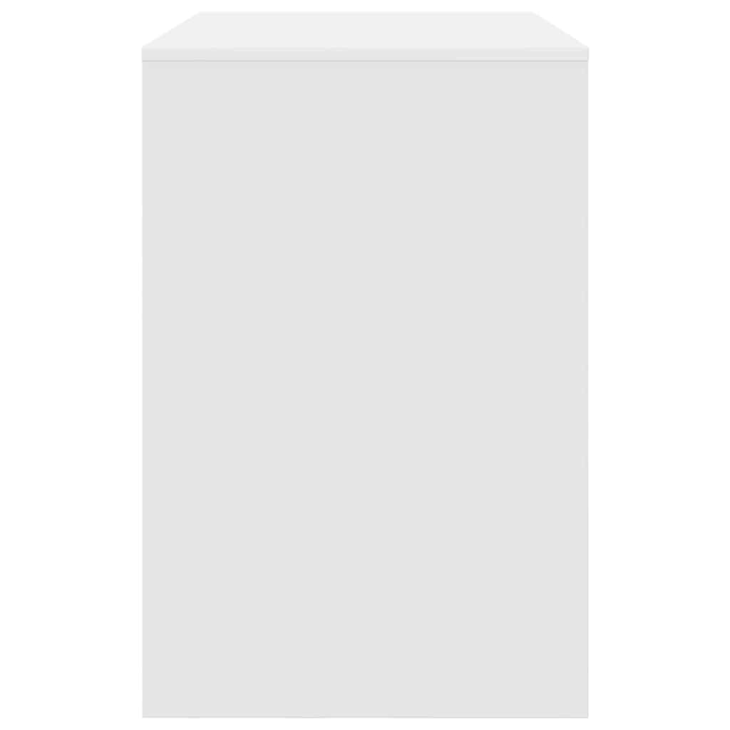 Bord Hvid Konstrueret træ 102 x 50 x 75 cm