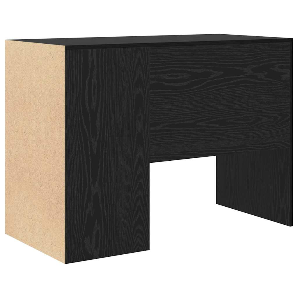 Bord Sort eg Konstrueret træ 102 x 50 x 75 cm