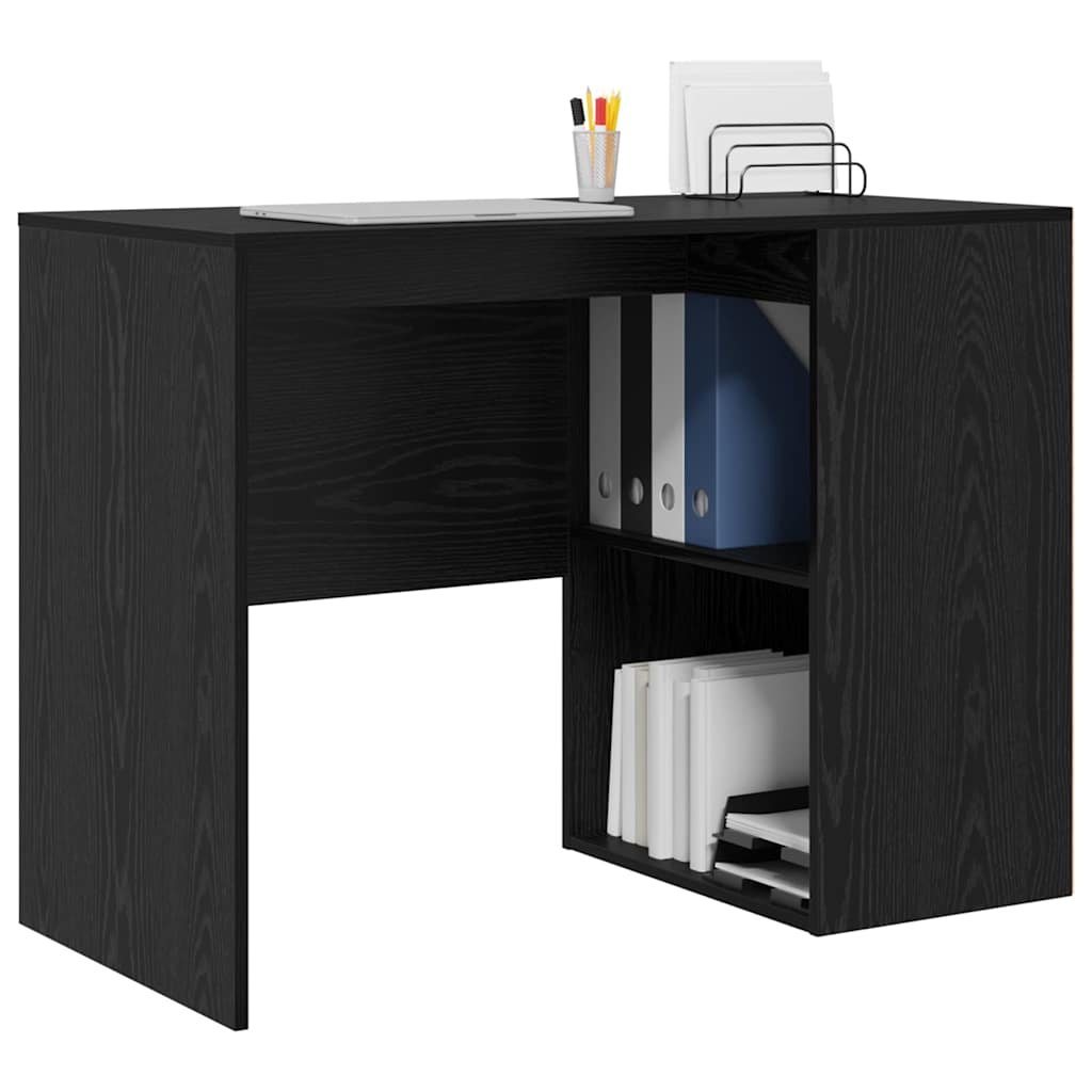 Bord Sort eg Konstrueret træ 102 x 50 x 75 cm