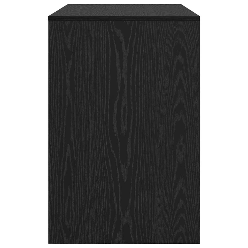 Bord Sort eg Konstrueret træ 102 x 50 x 75 cm
