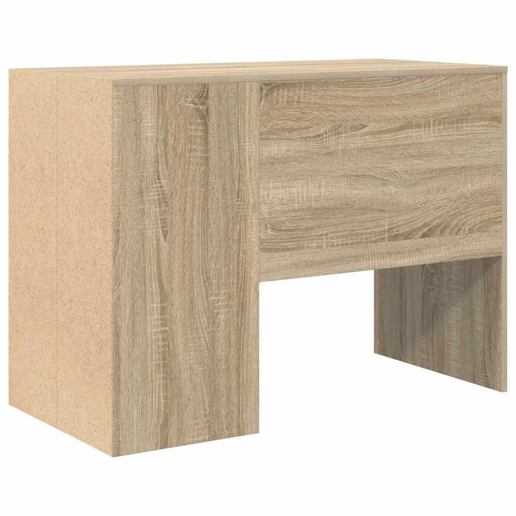 Bord Sonoma eg Konstrueret træ 102 x 50 x 75 cm