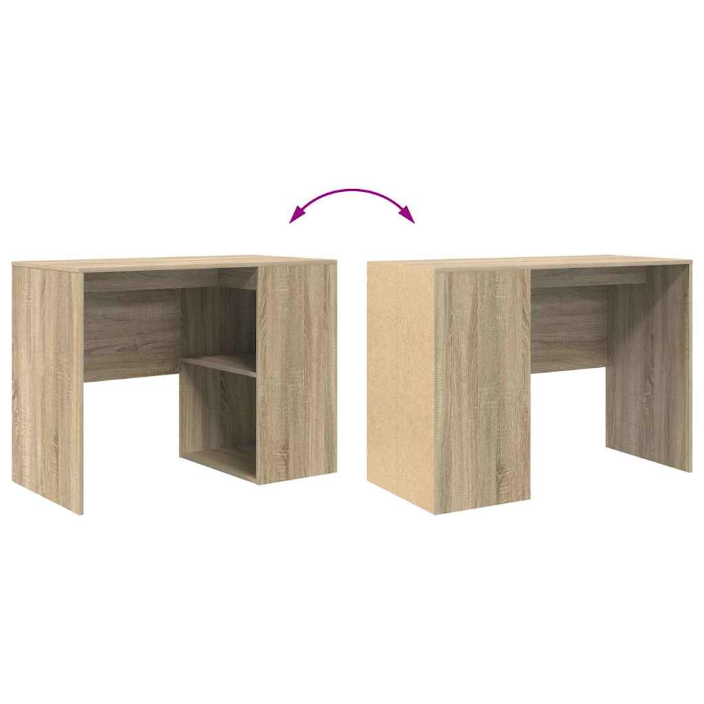 Bord Sonoma eg Konstrueret træ 102 x 50 x 75 cm