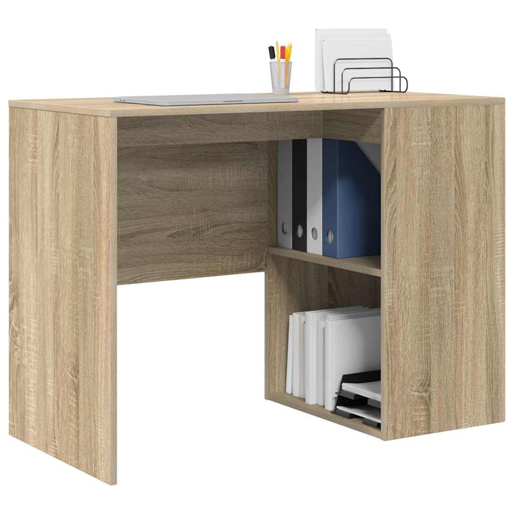 Bord Sonoma eg Konstrueret træ 102 x 50 x 75 cm