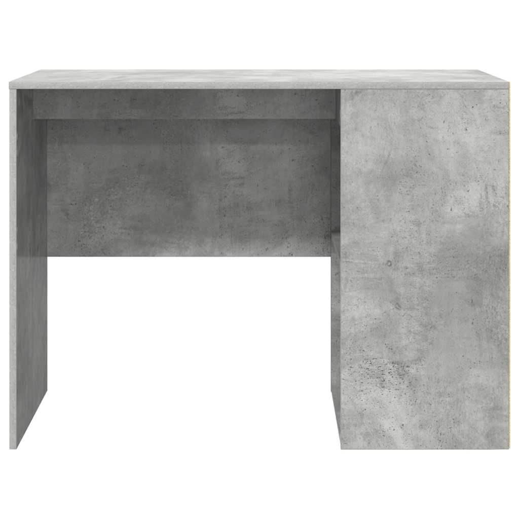 Bord Beton Grå Konstrueret træ 102 x 50 x 75 cm