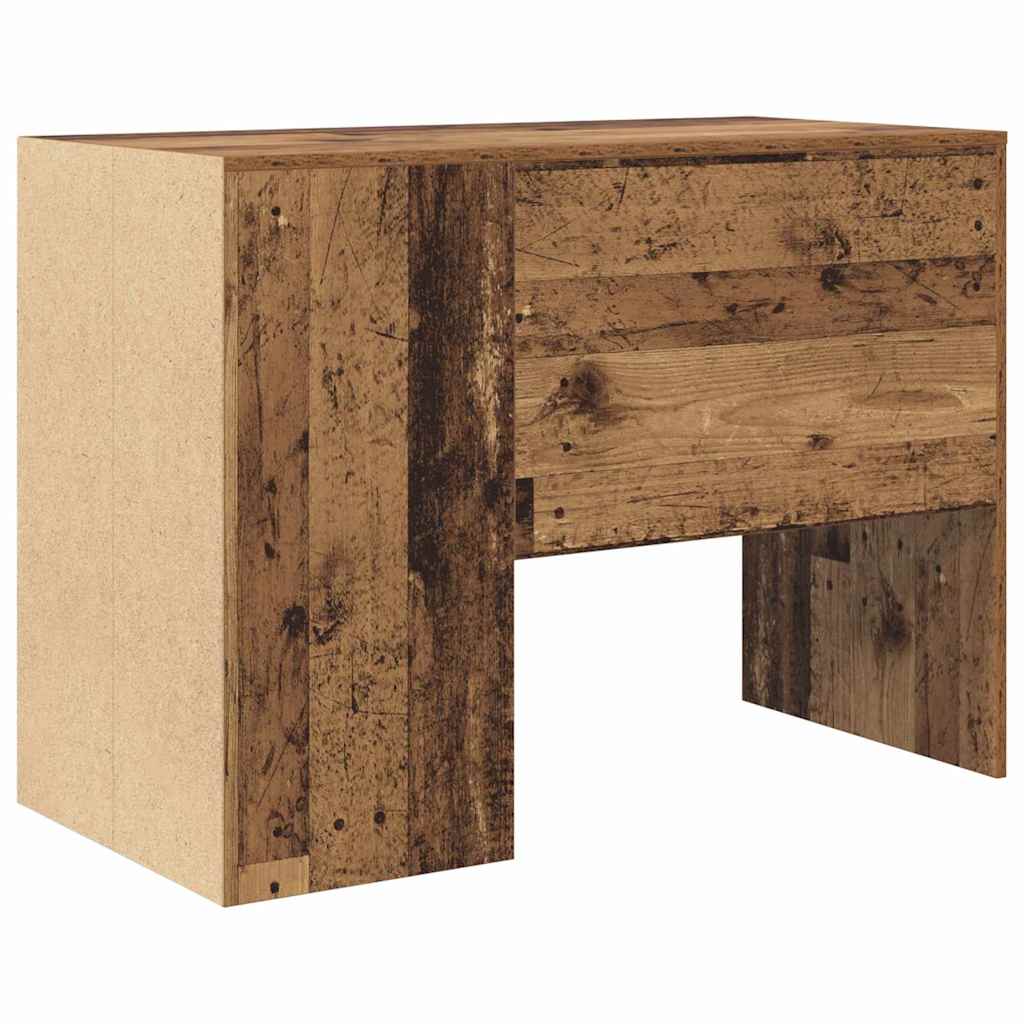 Bord Gammelt træ Konstrueret træ 102 x 50 x 75 cm