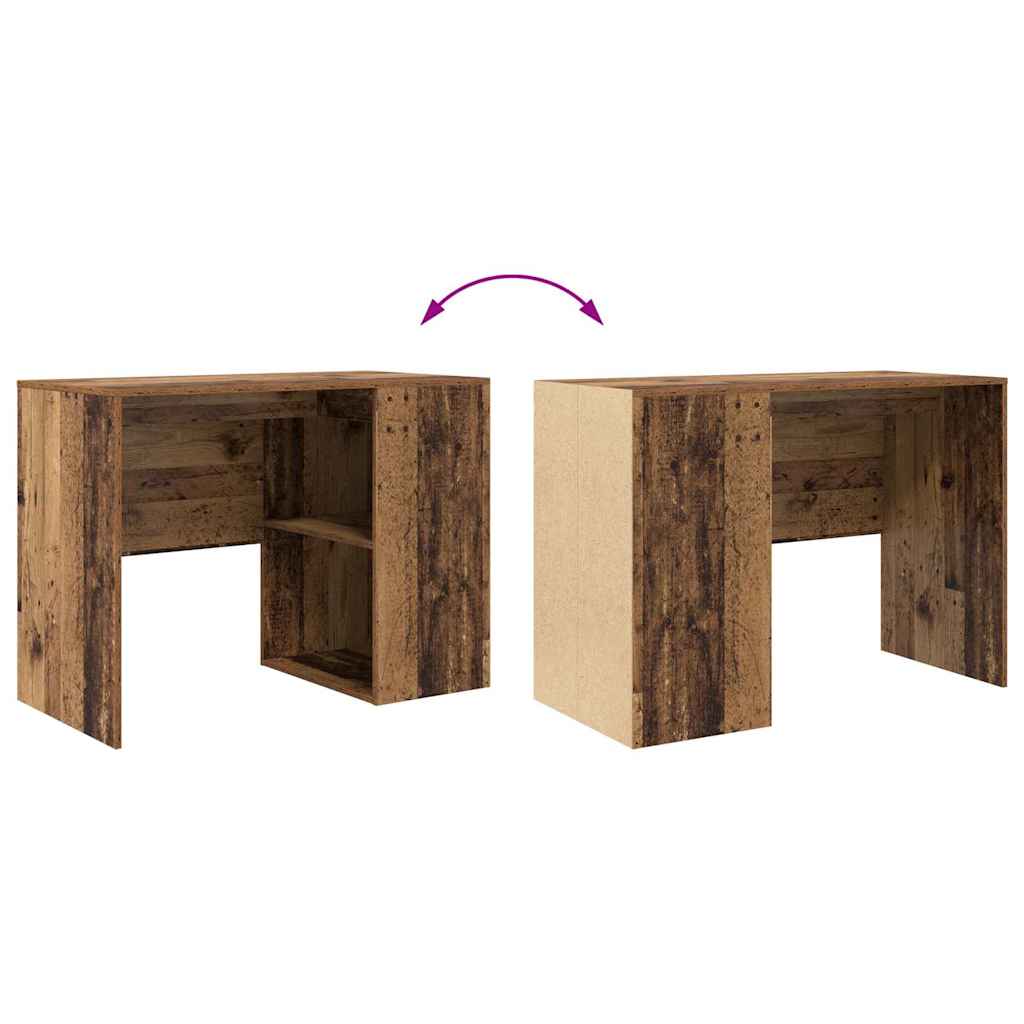 Bord Gammelt træ Konstrueret træ 102 x 50 x 75 cm