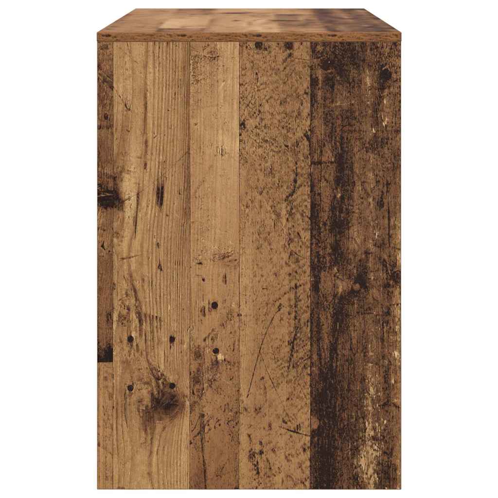 Bord Gammelt træ Konstrueret træ 102 x 50 x 75 cm