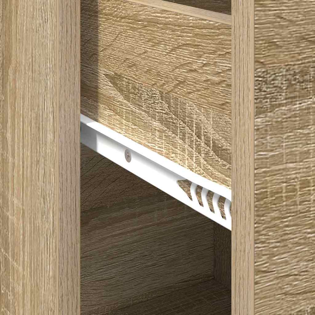 Sideboard med skuffe Sonoma eg 38 x 34 x 75 cm