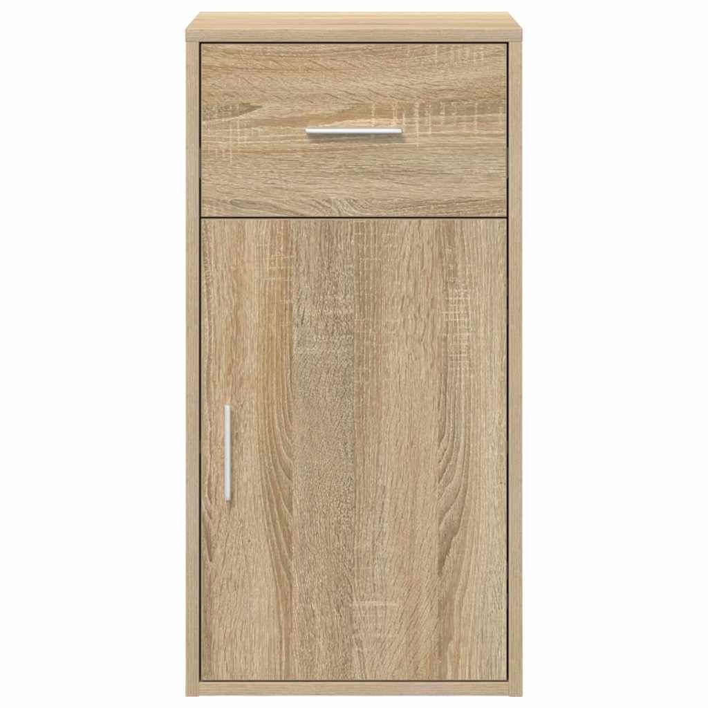 Sideboard med skuffe Sonoma eg 38 x 34 x 75 cm