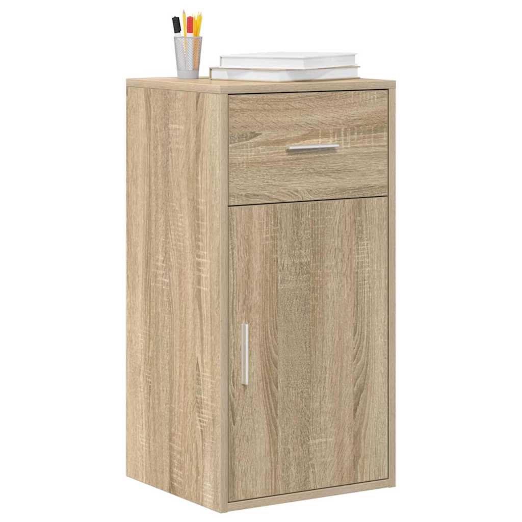 Sideboard med skuffe Sonoma eg 38 x 34 x 75 cm
