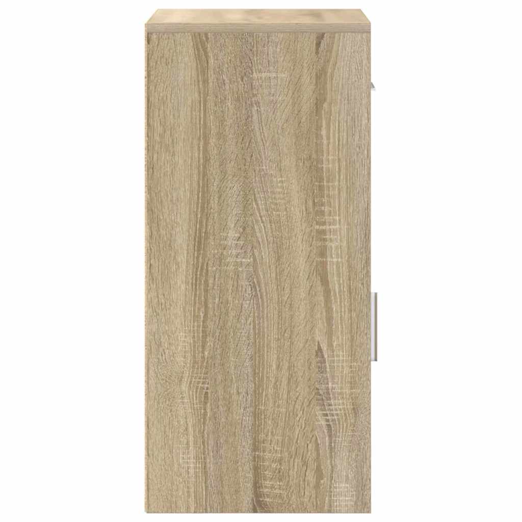 Sideboard med skuffe Sonoma eg 38 x 34 x 75 cm