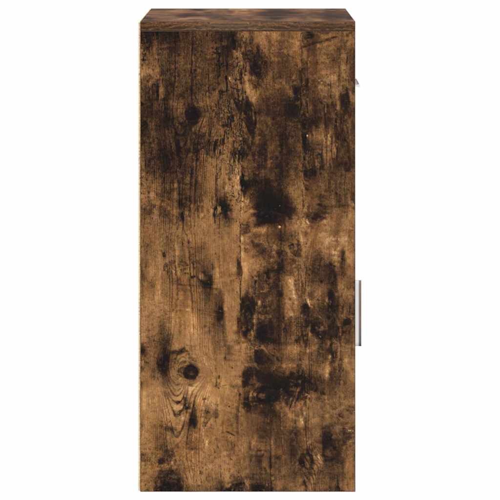 Sideboard med skuffe Røget eg 38 x 34 x 75 cm