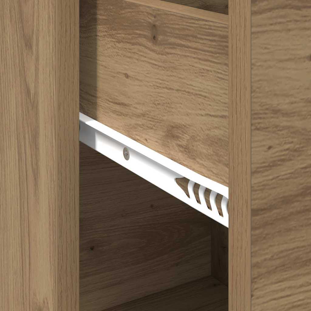 Sideboard Artisan Egetræ 38 x 34 x 75 cm