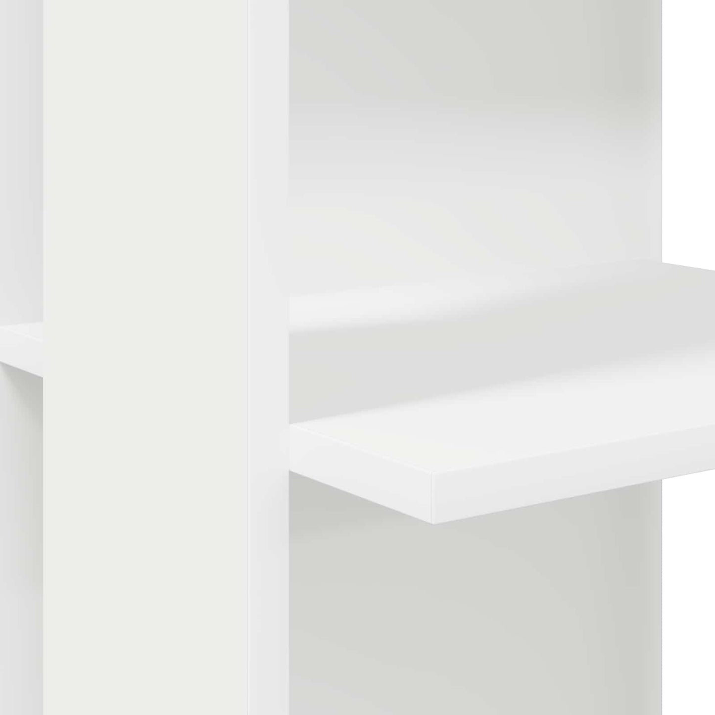 Hjørneskrivebord Hvid Konstrueret træ 140 x 113,5 x 75 cm