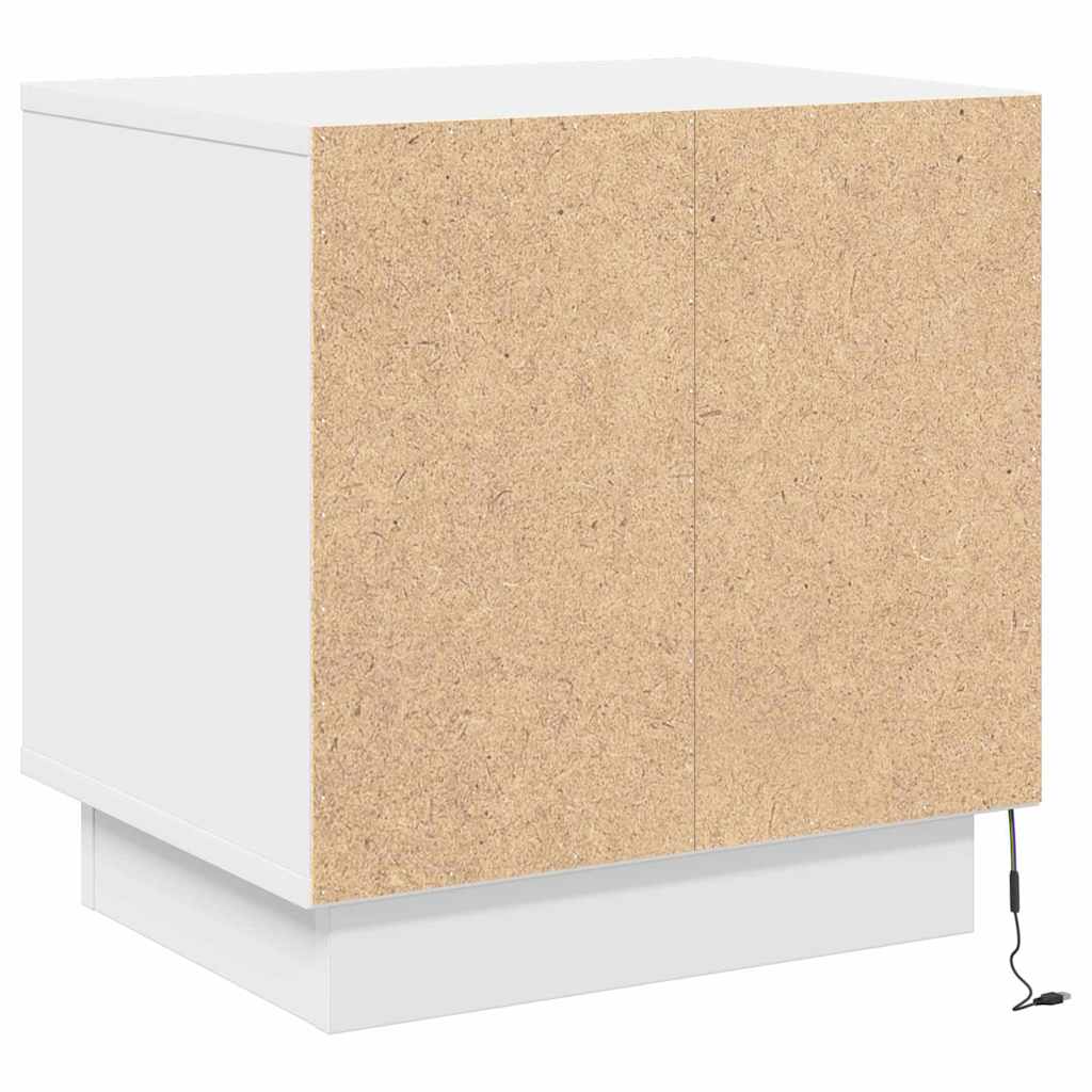 Natskab Hvid 44 x 34,5 x 45 cm Konstrueret træ